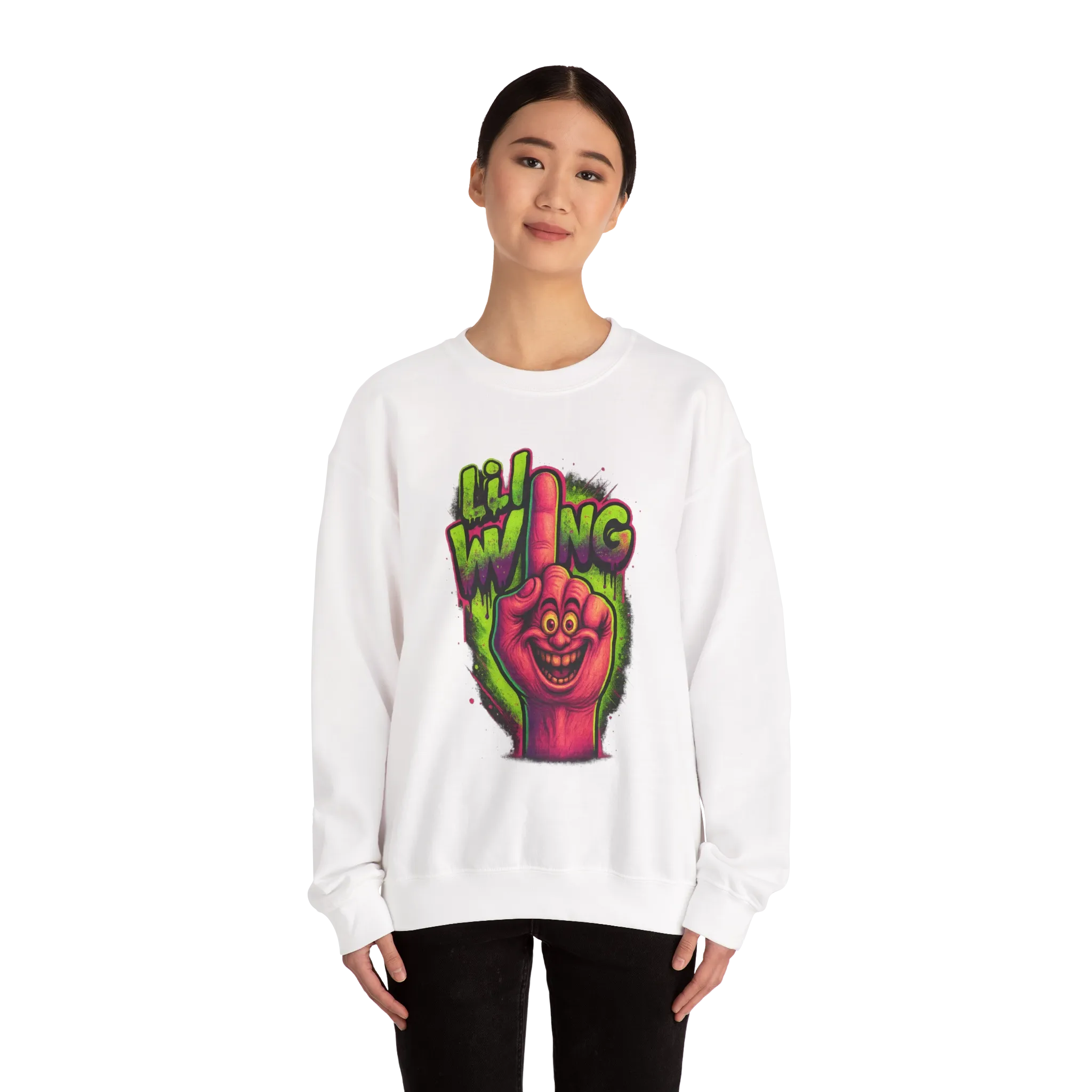 Crew 027 Person 1 White